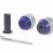 SuperPro 2015-2022 Ford Mustang Radius Arm Lower Bushing Kit-Double Offset SPF4737K