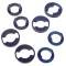 SuperPro 2015-2022 Ford Mustang Subframe Bushing Kit SPF5146K