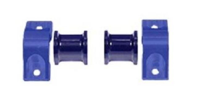SuperPro 2015-2022 Ford Mustang Sway Bar Mount and Saddle Bushing Kit 26mm SPF4766-26K