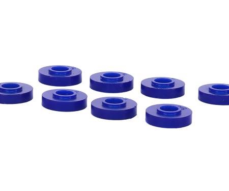 SuperPro 1965-1973 Ford Mustang Shock Absorber Lower Bushing Kit SPF0496K