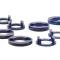 SuperPro 2015-2022 Ford Mustang Subframe Bushing Kit SPF5146K