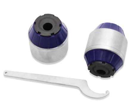 SuperPro 2015-2022 Ford Mustang Radius Arm Lower Bushing Kit-Double Offset SPF4737K