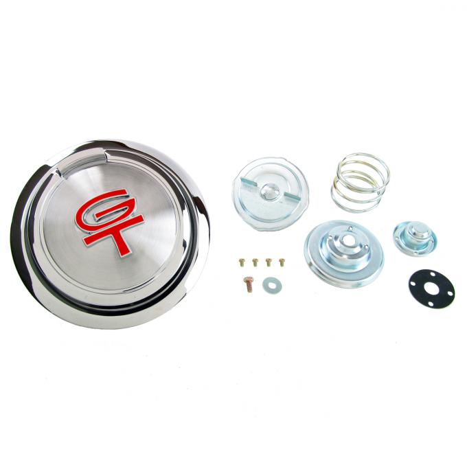 ACP Pop-Open Fuel Cap GT Red FM-EG012AR