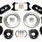 Wilwood Brakes 2005-2014 Ford Mustang AERO4 Big Brake Rear Parking Brake Kit 140-10950