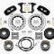 Wilwood Brakes 2005-2014 Ford Mustang AERO4 Big Brake Rear Parking Brake Kit 140-13686-D