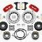 Wilwood Brakes 2005-2014 Ford Mustang AERO4 Big Brake Rear Parking Brake Kit 140-13686-DR