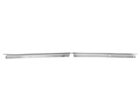 1967-1968 Ford Mustang Aluminum Hood Peak Molding