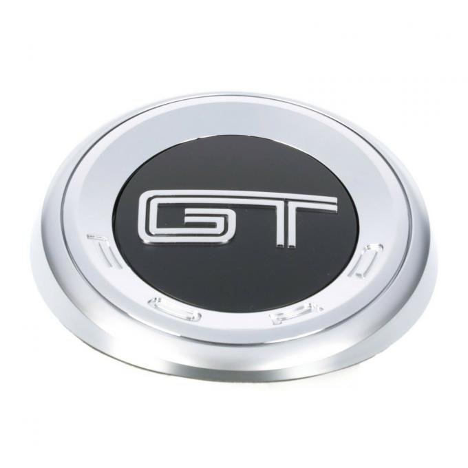 2010-2012 Mustang GT Chrome Gas Cap Emblem Nameplate