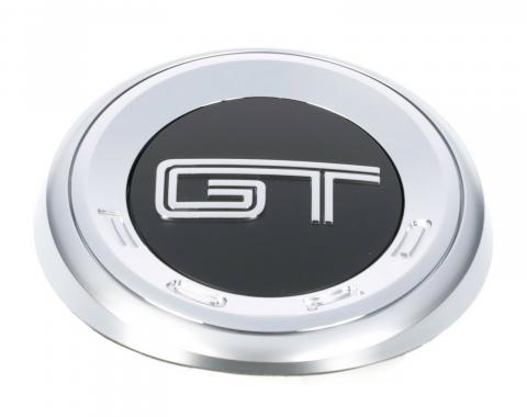 2010-2012 Mustang GT Chrome Gas Cap Emblem Nameplate