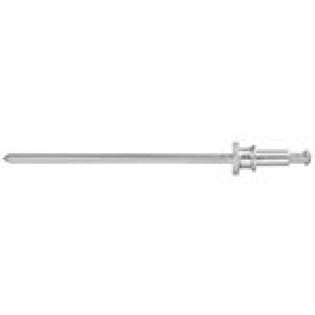 Window Trim Clip Stud Rivet, Aluminum Mustang Depot