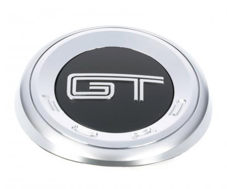 2010-2012 Mustang GT Chrome Gas Cap Emblem Nameplate