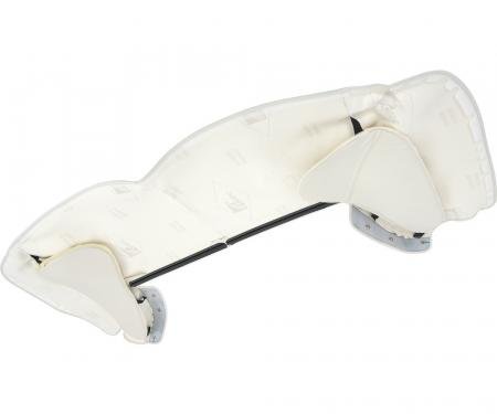 1983-1989 Ford Mustang Convertible Boot | White