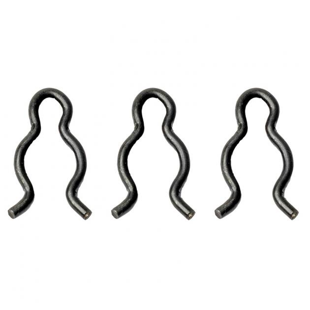 Daniel Carpenter Mustang Parking Brake Cable Retaining Clips, 19651773