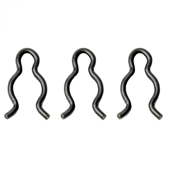 Daniel Carpenter Mustang Parking Brake Cable Retaining Clips, 19651773 383475S Mustang Depot