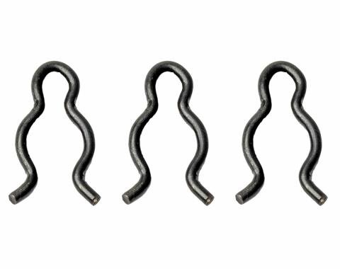 Daniel Carpenter Mustang Parking Brake Cable Retaining Clips, 1965-1773 383475-S
