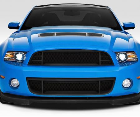 2010-2014 Ford Mustang Duraflex GT500 Look Conversion Front Bumper Cover - 1 Piece