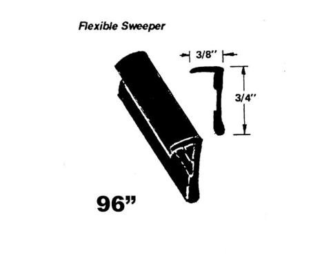 Metro Moulded Parts Flexible Sweeper. Made of Rubber WC 23-96