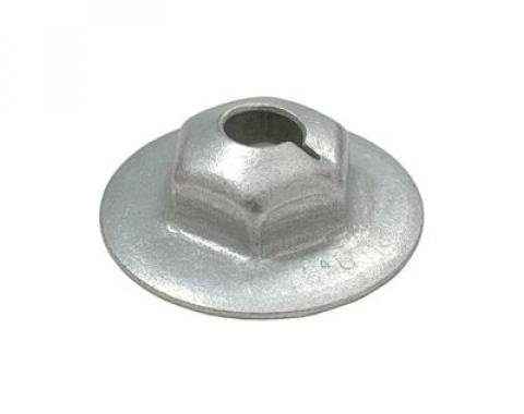 1/4-20 Washer Lock Nut 13/16'' O.D. 7/16'' Hex