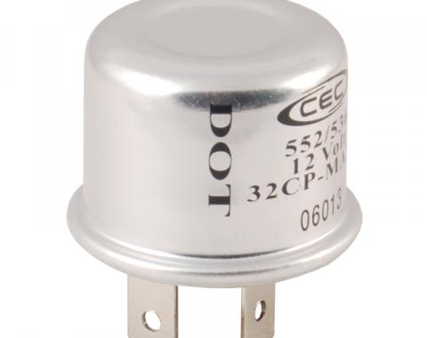 Dennis Carpenter Turn Signal Flasher - 1963-96 Ford Truck, 1966-96 Ford Bronco, 1960-92 Ford Car C6AZ-13350-B