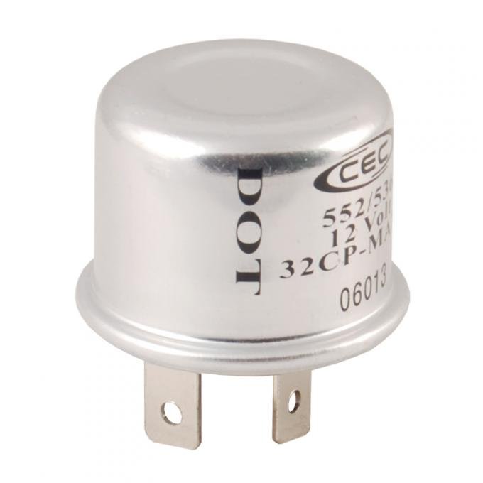 Dennis Carpenter Turn Signal Flasher - 1963-96 Ford Truck, 1966-96 Ford Bronco, 1960-92 Ford Car C6AZ-13350-B