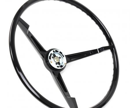 ACP Steering Wheel 3-Spoke Black FM-ES008C