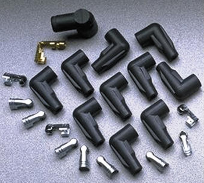 Taylor Cable 90&deg; Low Profile HEI Distributor Boot/Terminal Kit without Hold Down 46051