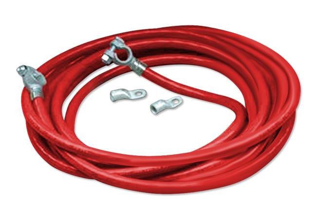 Taylor Cable 1/0 Gauge Welding Cable Kit, Red, 20 Feet 21540