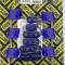 Taylor Cable Universal V8 Vertical Wire Loom Kit, 7-8mm Spark Plug Wire Dimension, Blue 42562