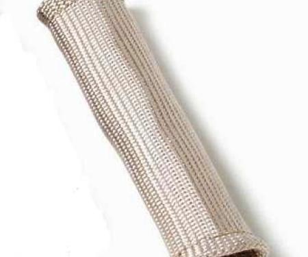 Taylor Cable 90&deg; Space Age Spark Plug Boot Protectors, Silver, 1 Pack 2417