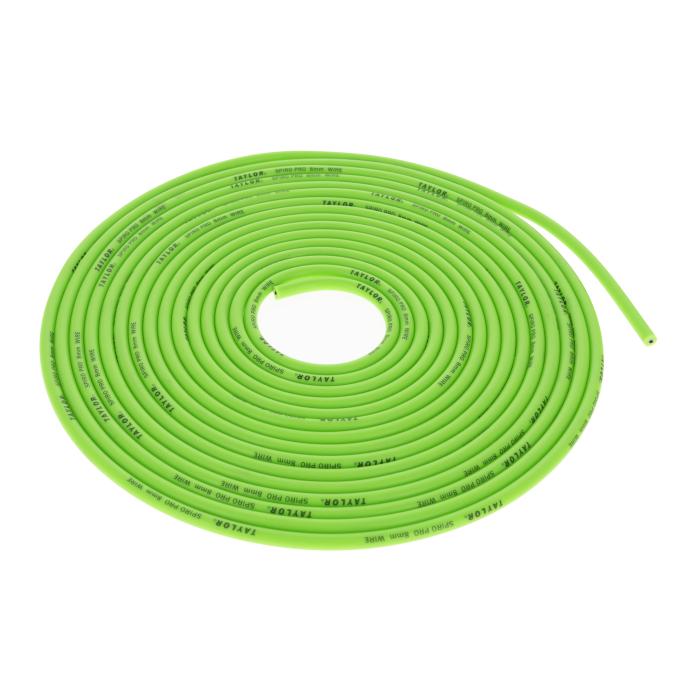 Taylor Cable 8mm Spiro-Pro Bulk Spark Plug Wire, Lime, 30 Feet 35591