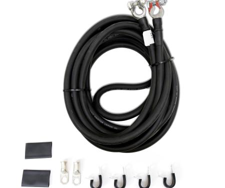 Taylor Cable 1/0 Gauge Welding Cable Kit, Black, 20 Feet 21542