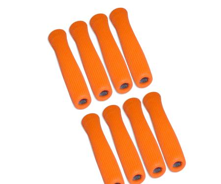 Taylor Cable Space Age Spark Plug Boot Protectors, Orange, 8 Pack 2568