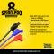 Taylor Cable 8mm Spiro-Pro Bulk Spark Plug Wire, Orange, 30 Feet 35891