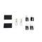 Taylor Cable 1/0 Gauge Welding Cable Kit, Black, 20 Feet 21542