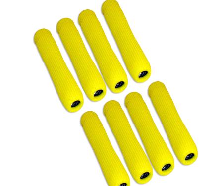 Taylor Cable Space Age Spark Plug Boot Protectors, Yellow, 8 Pack 2574