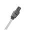 Taylor Cable Universal 8mm Spiro-Pro Spark Plug Wire Set, 8 Cylinders, 180&deg; Spark Plug Boot Angle, Gray 53855