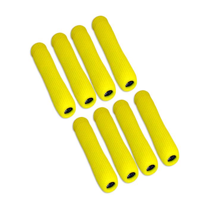 Taylor Cable Space Age Spark Plug Boot Protectors, Yellow, 8 Pack 2574