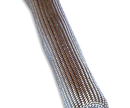 Taylor Cable Space Age Spark Plug Boot Protectors, Silver, 1 Pack 2523