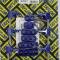 Taylor Cable Universal V8 Horizontal Wire Loom Kit, 10.4mm Spark Plug Wire Dimension, Blue 42561