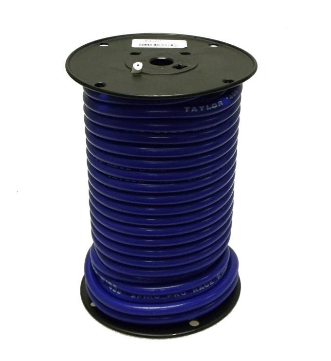 Taylor Cable 10.4mm 409 Series Bulk Spark Plug Wire, Blue, 100 Feet 36672