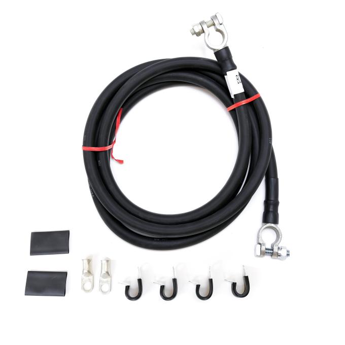 Taylor Cable 1/0 Gauge Welding Cable Kit, Black, 8 Feet 21543