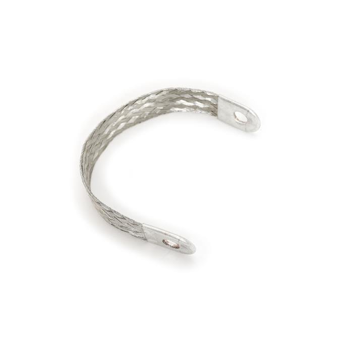 Taylor Cable 4 Gauge Grounding Strap, 8" Length 20308
