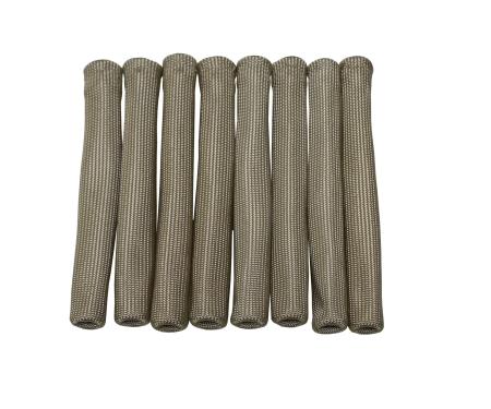 Taylor Cable High Performance 8" Spark Plug Boot Heat Protectors, 8 Pack 2528