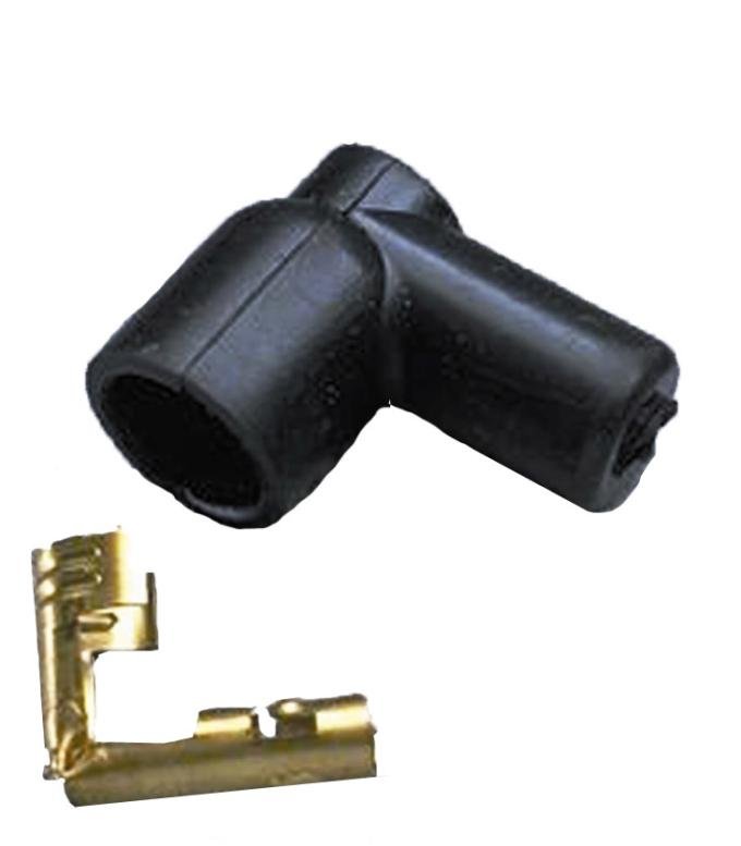 Taylor Cable 90&deg; Coil Boot/Terminal Kit (Socket Style) 46056