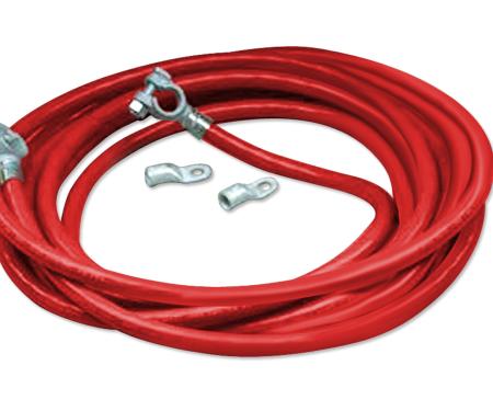 Taylor Cable 1/0 Gauge Welding Cable Kit, Red, 20 Feet 21540