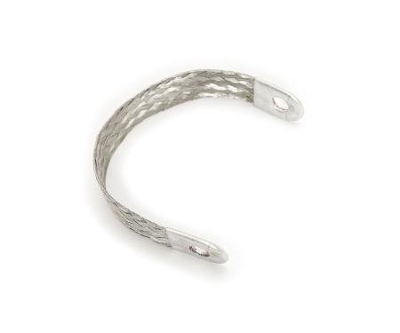 Taylor Cable 4 Gauge Grounding Strap, 8" Length 20308