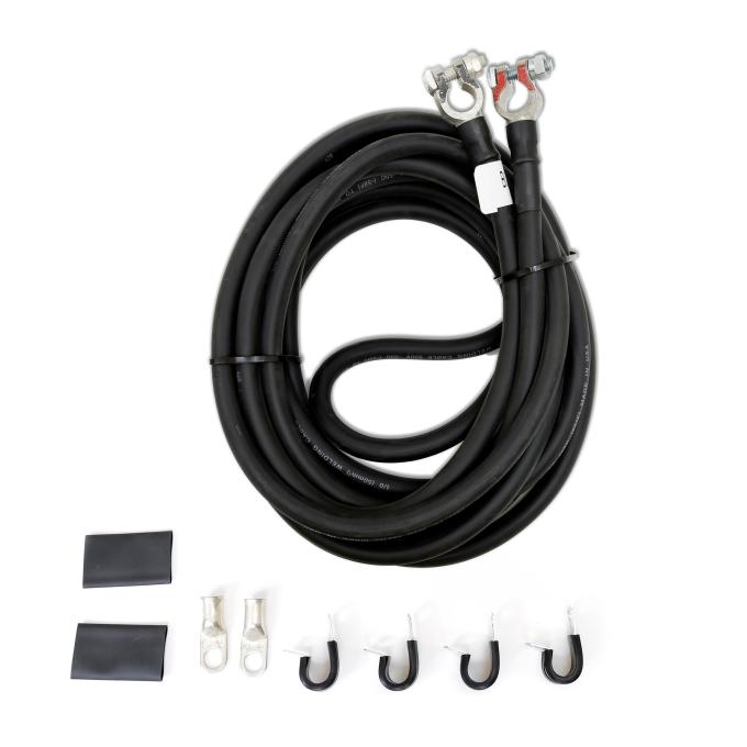 Taylor Cable 1/0 Gauge Welding Cable Kit, Black, 20 Feet 21542