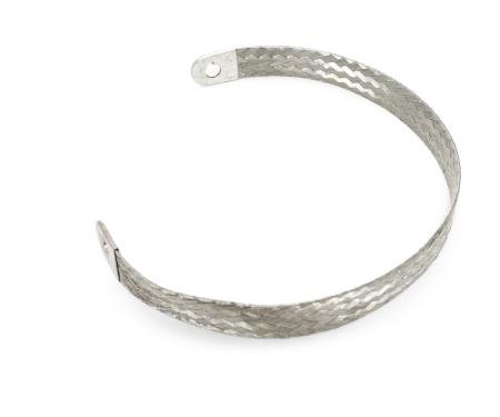 Taylor Cable 4 Gauge Grounding Strap, 18" Length 20318