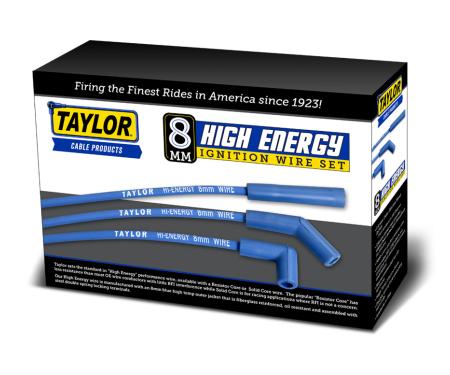 Taylor Cable 8mm High Energy Bulk Spark Plug Wire (100 feet) 35652