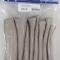 Taylor Cable Space Age Spark Plug Boot Protectors, Silver, 8 Pack 2524